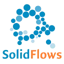 Solid Flows logo