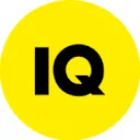IQ Kunstuitleen AND Galerie logo