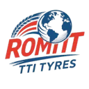 Logo van TTI Tyre wholesale by Romitt