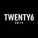TWENTY6 SUITS logo