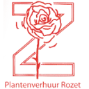 Plantenverhuur Rozet logo
