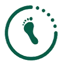 The Footprint Challenge logo