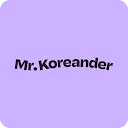 Mr Koreander logo