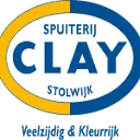 Spuiterij Clay logo