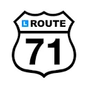 Rijschool Route 71 logo