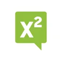 X2com logo