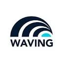 Waving logo