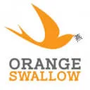 Orange Swallow logo
