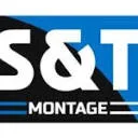 S AND T Montage logo