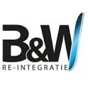 B AND W Re-integratie logo