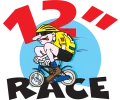 Stichting 12 inch-race logo