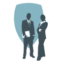 HR Juristen logo