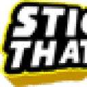 Stickers that stick logo