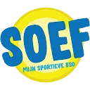 SOEF Dé sportieve bso voor uw kind! logo