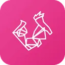 Pink Pollos logo
