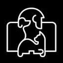 Anatomiegebouw logo
