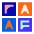 RAAF muziektheater logo