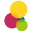 Kleurrijk SPH logo