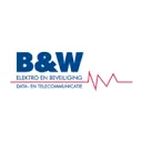 B AND W Elektro en Beveiliging logo