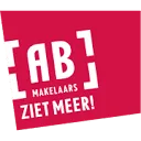 AB makelaars logo
