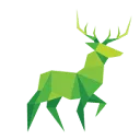 Hert en de Ree logo