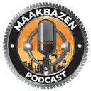Maakbazen Podcast logo
