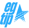 Egtip European golf trade in Programme logo