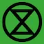 Extinction Rebellion NL logo