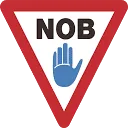 NOB Verkeersregelaars logo