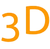 3Delft Printing logo