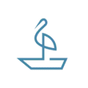 De Ooievaart - rondvaart Den Haag logo