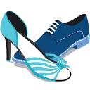 D.S.D.A. Blue Suede Shoes logo