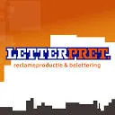 Letterpret reclameproductie en belettering logo