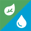Urban Green-Blue Grids logo