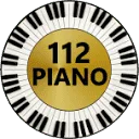 112Piano logo