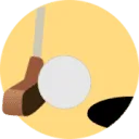 Golfhuisje logo