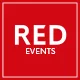 RED EVENTS logo