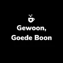 Gewoon Goede Boon logo