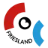 Friesland Kleurt Regenboogvlaggen voor Fryslân logo