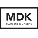 MDK Flowers AND Greens logo