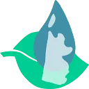 Samen Blauwgroen logo