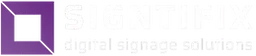 SIGNTIFIX - digital signage solutions logo