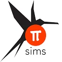 Pi-Sims logo