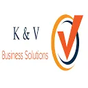 K AND V Business Solutions logo
