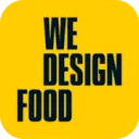 We Design Food logo