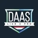 #DAASLIKEAPRO logo