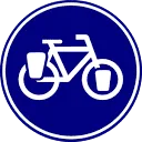 De Vakantiefietser logo