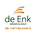 De Enk Groen AND Golf logo