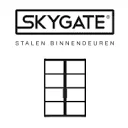SKYGATE stalen binnendeuren logo