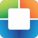 Abstract IT logo